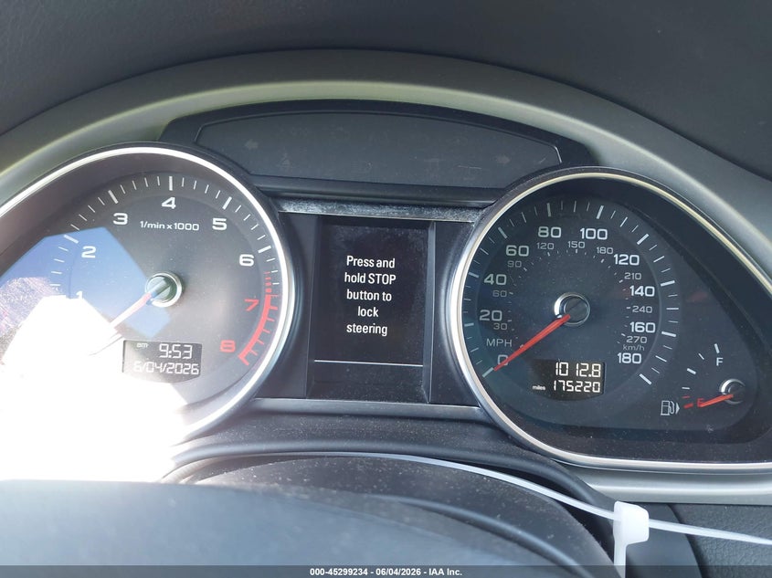 2015 Audi Q7 VIN WA1LGAFEXFD002335 IAAI salvage auction — FRONT END, Salvage (Idaho), sold $425 on 2026-07-29 (photo 7)