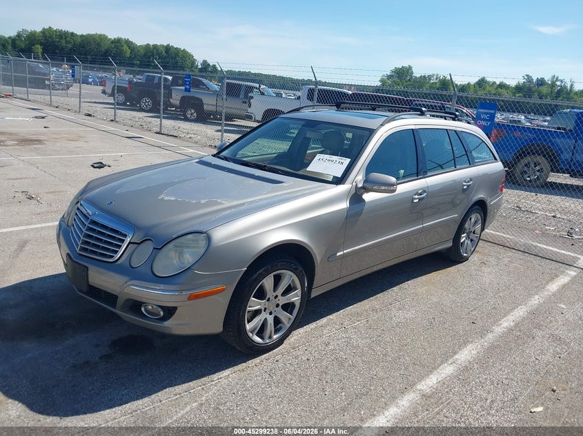 2009 Mercedes-benz E-class VIN WDBUH87XX9B378659 IAAI salvage auction — FRONT END, Clear (Indiana), sold $925 on 2026-07-16 (photo 2)