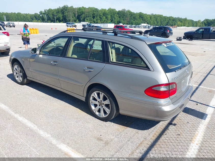 2009 Mercedes-benz E-class VIN WDBUH87XX9B378659 IAAI salvage auction — FRONT END, Clear (Indiana), sold $925 on 2026-07-16 (photo 3)
