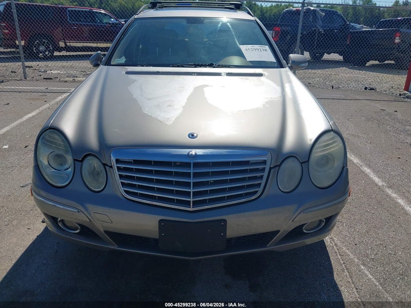 2009 Mercedes-benz E-class VIN WDBUH87XX9B378659 IAAI salvage auction — FRONT END, Clear (Indiana), sold $925 on 2026-07-16 (photo 6)