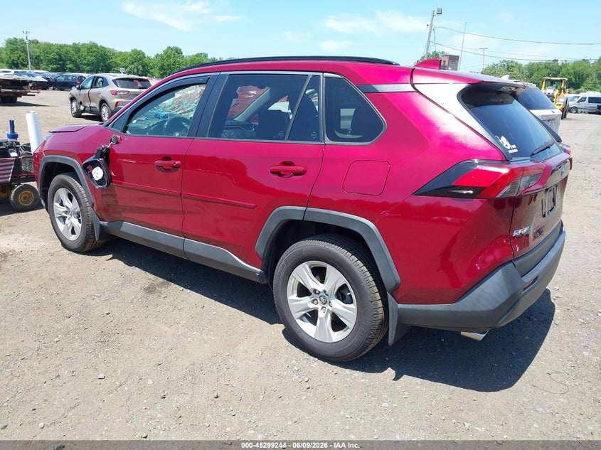 2019 Toyota Rav 4 VIN JTMP1RFV8KD014498 IAAI salvage auction — FRONT END, Salvage Title, sold $11,000 on 2026-07-15 (photo 3)