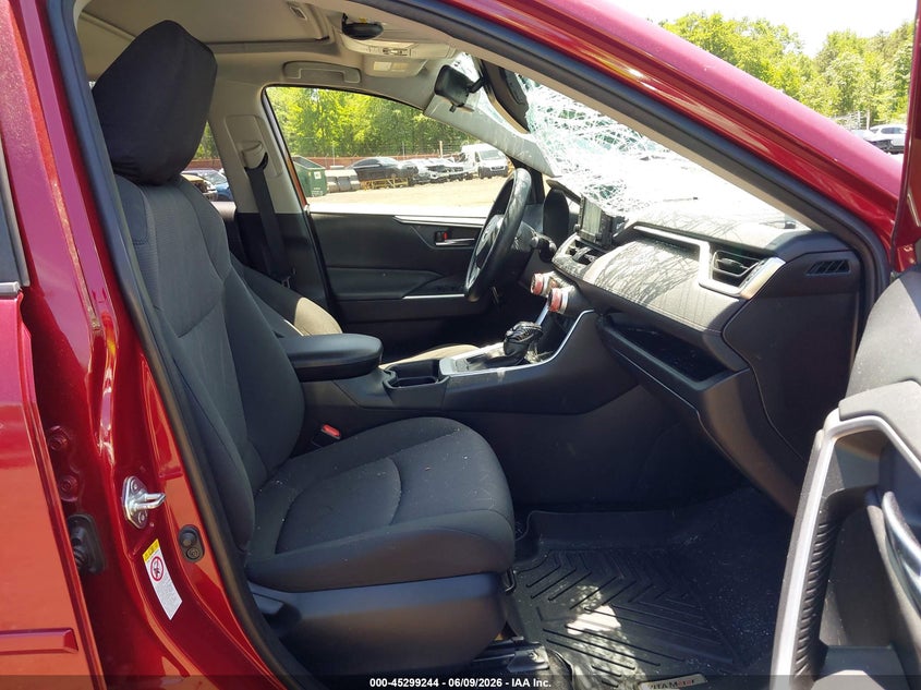2019 Toyota Rav 4 VIN JTMP1RFV8KD014498 IAAI salvage auction — FRONT END, Salvage Title, sold $11,000 on 2026-07-15 (photo 5)