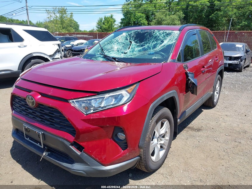 2019 Toyota Rav 4 VIN JTMP1RFV8KD014498 IAAI salvage auction — FRONT END, Salvage Title, sold $11,000 on 2026-07-15 (photo 6)