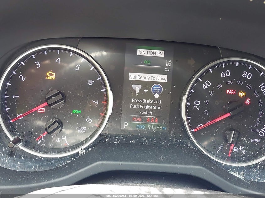 2019 Toyota Rav 4 VIN JTMP1RFV8KD014498 IAAI salvage auction — FRONT END, Salvage Title, sold $11,000 on 2026-07-15 (photo 7)