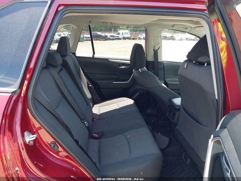 2019 Toyota Rav 4 VIN JTMP1RFV8KD014498 IAAI salvage auction — FRONT END, Salvage Title, sold $11,000 on 2026-07-15 (photo 8)