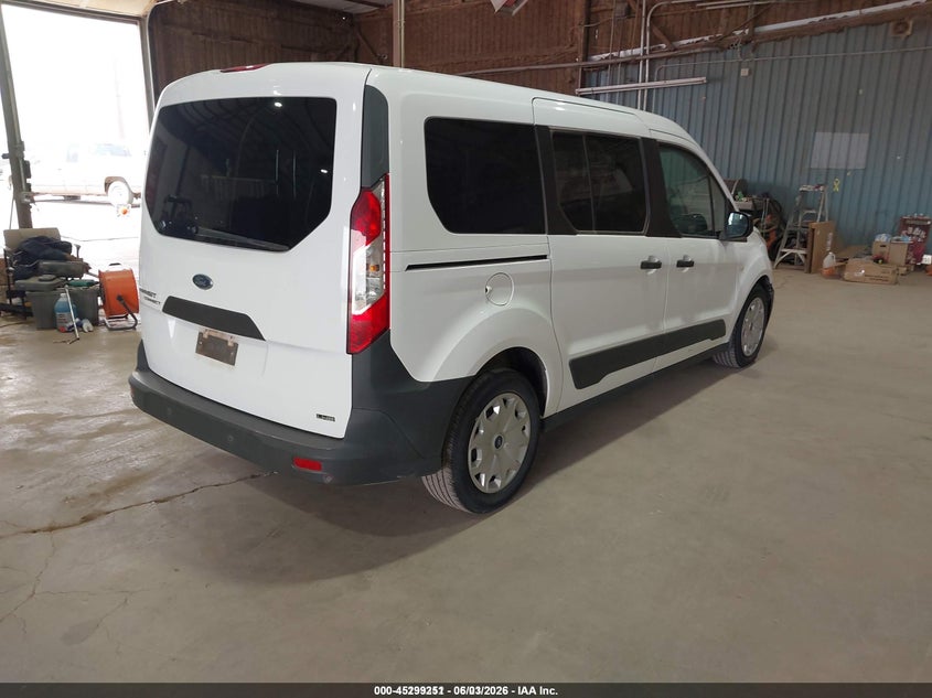 2017 Ford Transit connect VIN NM0GE9E70H1318651 IAAI salvage auction — FRONT END, Sf97 (Texas), sold $11,925 on 2026-07-07 (photo 4)