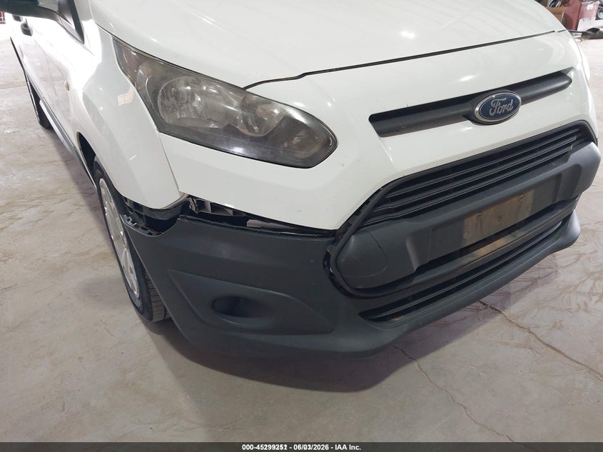 2017 Ford Transit connect VIN NM0GE9E70H1318651 IAAI salvage auction — FRONT END, Sf97 (Texas), sold $11,925 on 2026-07-07 (photo 6)