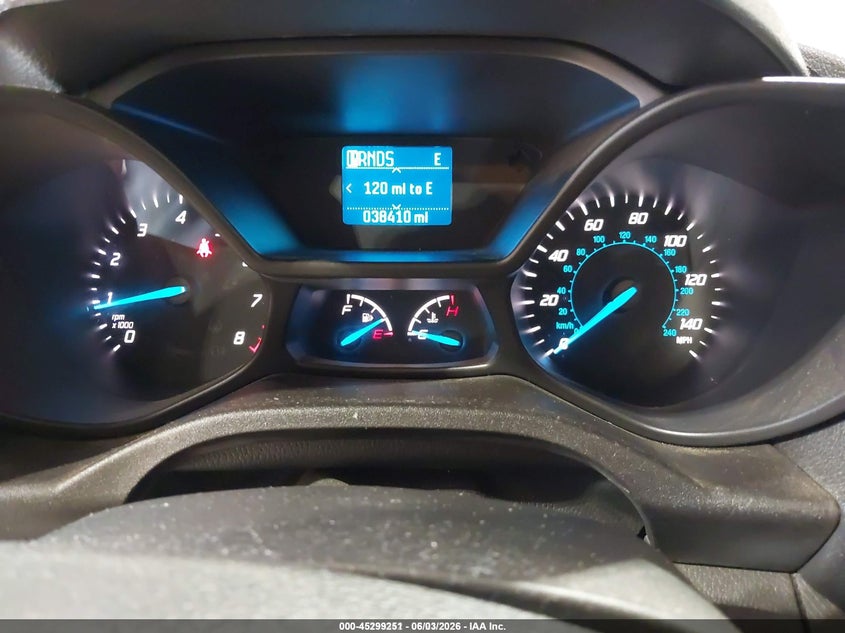 2017 Ford Transit connect VIN NM0GE9E70H1318651 IAAI salvage auction — FRONT END, Sf97 (Texas), sold $11,925 on 2026-07-07 (photo 7)