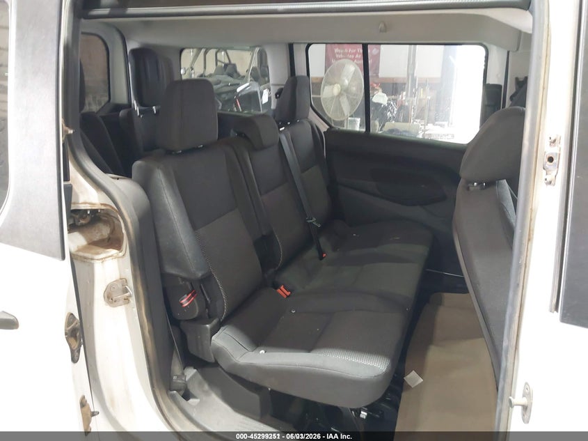 2017 Ford Transit connect VIN NM0GE9E70H1318651 IAAI salvage auction — FRONT END, Sf97 (Texas), sold $11,925 on 2026-07-07 (photo 8)