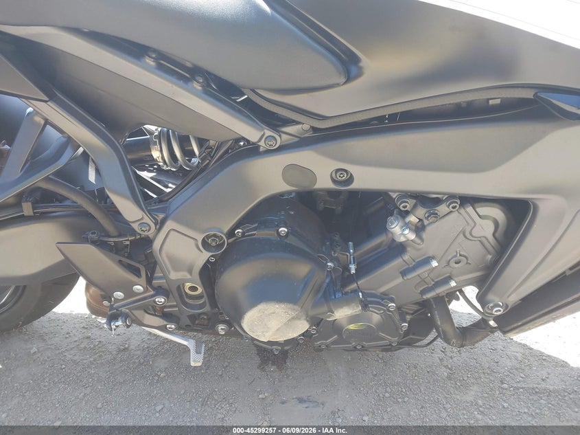 2025 Yamaha Mt VIN JYARN94Y7SA000597 IAAI salvage auction — FRONT END, Salvage Title, sold $25 on 2026-07-29 (photo 8)