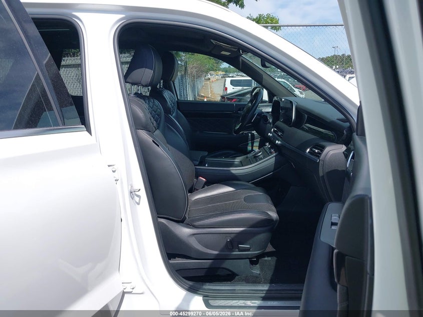 2022 Hyundai Palisade VIN KM8R7DHE5NU384136 IAAI salvage auction — FRONT END, Salvage Title, sold $8,300 on 2026-08-02 (photo 5)
