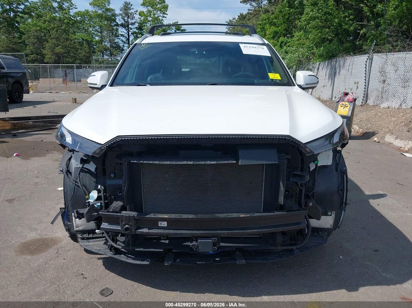 2022 Hyundai Palisade VIN KM8R7DHE5NU384136 IAAI salvage auction — FRONT END, Salvage Title, sold $8,300 on 2026-08-02 (photo 6)