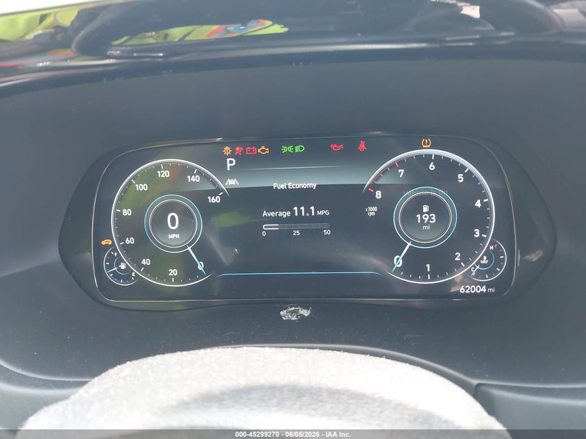 2022 Hyundai Palisade VIN KM8R7DHE5NU384136 IAAI salvage auction — FRONT END, Salvage Title, sold $8,300 on 2026-08-02 (photo 7)