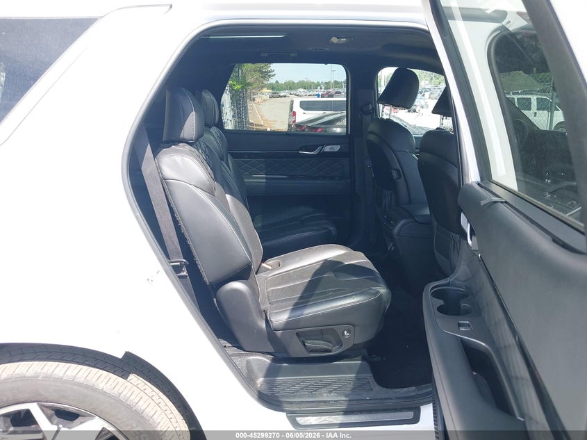 2022 Hyundai Palisade VIN KM8R7DHE5NU384136 IAAI salvage auction — FRONT END, Salvage Title, sold $8,300 on 2026-08-02 (photo 8)