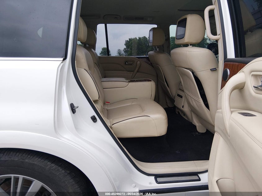 2019 Infiniti Qx80 VIN JN8AZ2NF5K9689460 IAAI salvage auction — FRONT END, Salvage Title, sold $2,750 on 2026-07-29 (photo 8)