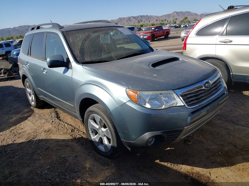 2010 Subaru Forester VIN JF2SH6FC3AH781316 IAAI salvage auction — NORMAL WEAR, Clear-Dealer Only (Arizona), sold $650 on 2026-07-28 (photo 1)