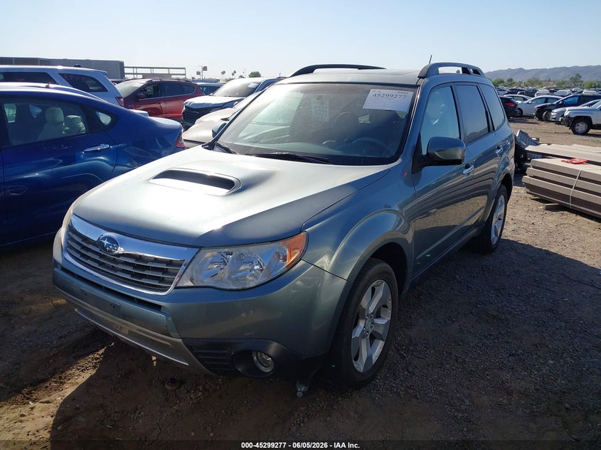 2010 Subaru Forester VIN JF2SH6FC3AH781316 IAAI salvage auction — NORMAL WEAR, Clear-Dealer Only (Arizona), sold $650 on 2026-07-28 (photo 2)
