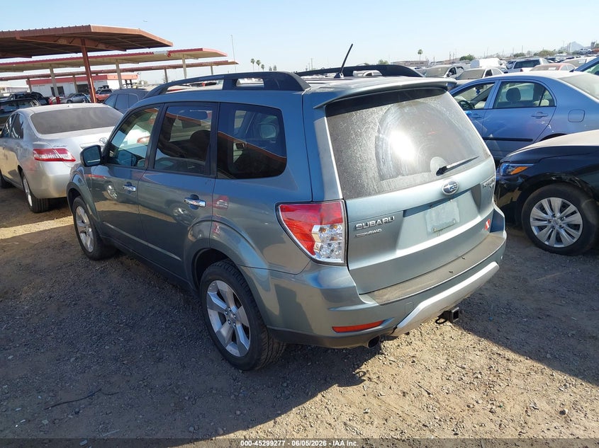 2010 Subaru Forester VIN JF2SH6FC3AH781316 IAAI salvage auction — NORMAL WEAR, Clear-Dealer Only (Arizona), sold $650 on 2026-07-28 (photo 3)