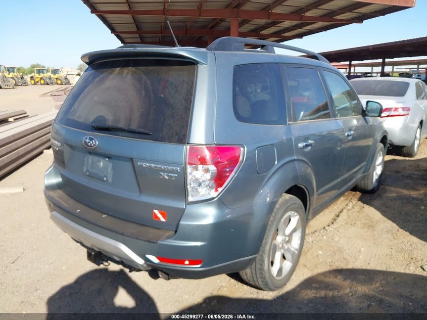 2010 Subaru Forester VIN JF2SH6FC3AH781316 IAAI salvage auction — NORMAL WEAR, Clear-Dealer Only (Arizona), sold $650 on 2026-07-28 (photo 4)