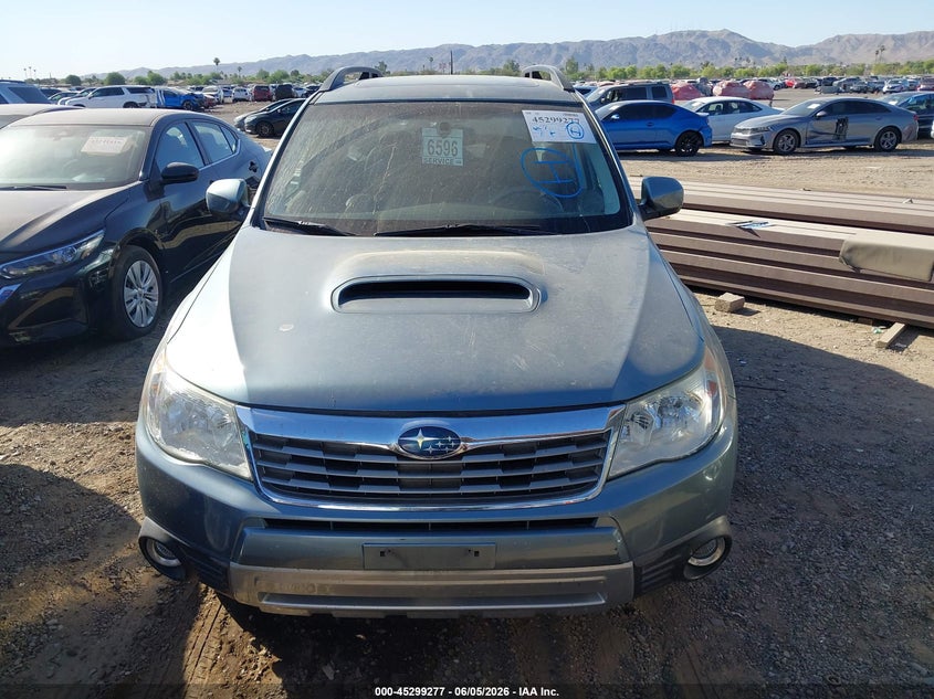 2010 Subaru Forester VIN JF2SH6FC3AH781316 IAAI salvage auction — NORMAL WEAR, Clear-Dealer Only (Arizona), sold $650 on 2026-07-28 (photo 6)