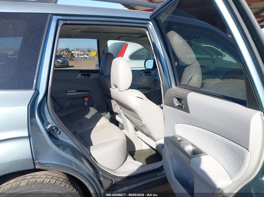 2010 Subaru Forester VIN JF2SH6FC3AH781316 IAAI salvage auction — NORMAL WEAR, Clear-Dealer Only (Arizona), sold $650 on 2026-07-28 (photo 8)