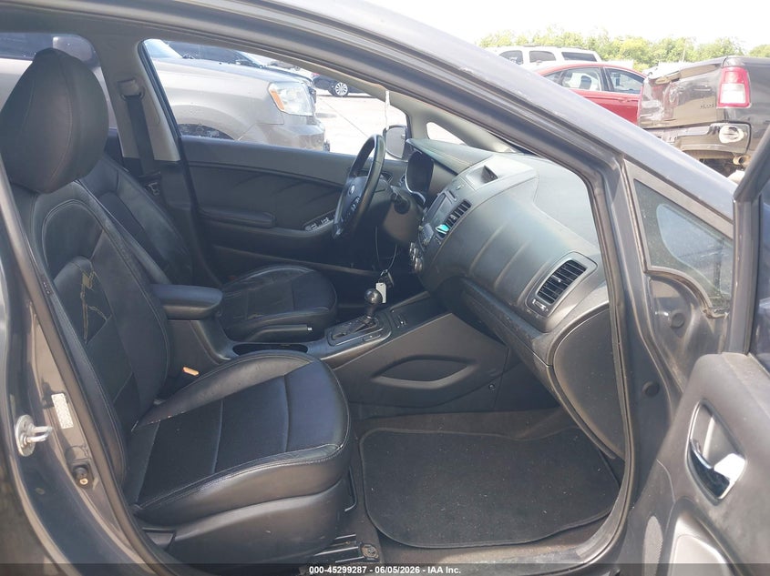 2016 Kia Forte VIN KNAFZ4A8XG5504836 IAAI salvage auction — WATER/FLOOD, Salvage (Texas), sold $1,075 on 2026-07-17 (photo 5)