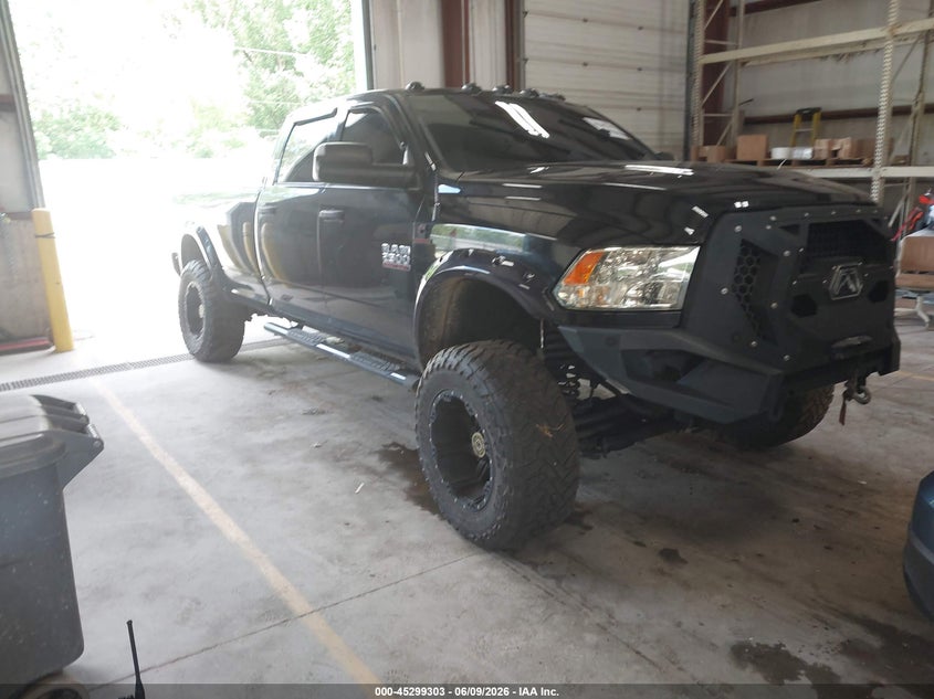 2016 Ram 2500 VIN 3C6UR5HL5GG126581 IAAI salvage auction — LEFT REAR, Salvage Title, sold $11,000 on 2026-07-20 (photo 1)