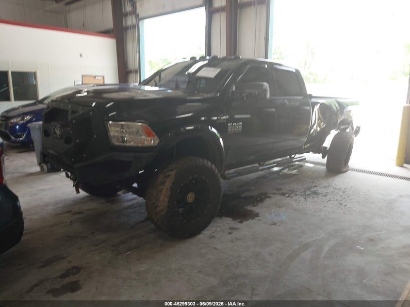 2016 Ram 2500 VIN 3C6UR5HL5GG126581 IAAI salvage auction — LEFT REAR, Salvage Title, sold $11,000 on 2026-07-20 (photo 2)