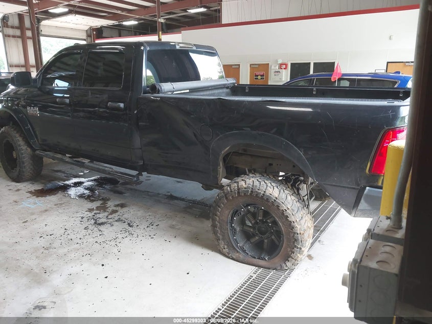 2016 Ram 2500 VIN 3C6UR5HL5GG126581 IAAI salvage auction — LEFT REAR, Salvage Title, sold $11,000 on 2026-07-20 (photo 3)