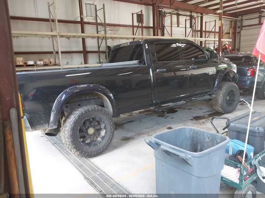 2016 Ram 2500 VIN 3C6UR5HL5GG126581 IAAI salvage auction — LEFT REAR, Salvage Title, sold $11,000 on 2026-07-20 (photo 4)