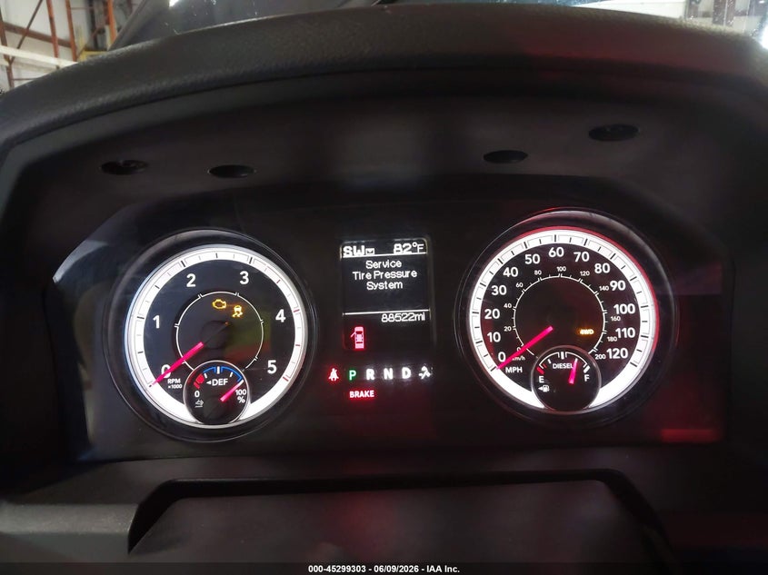 2016 Ram 2500 VIN 3C6UR5HL5GG126581 IAAI salvage auction — LEFT REAR, Salvage Title, sold $11,000 on 2026-07-20 (photo 7)