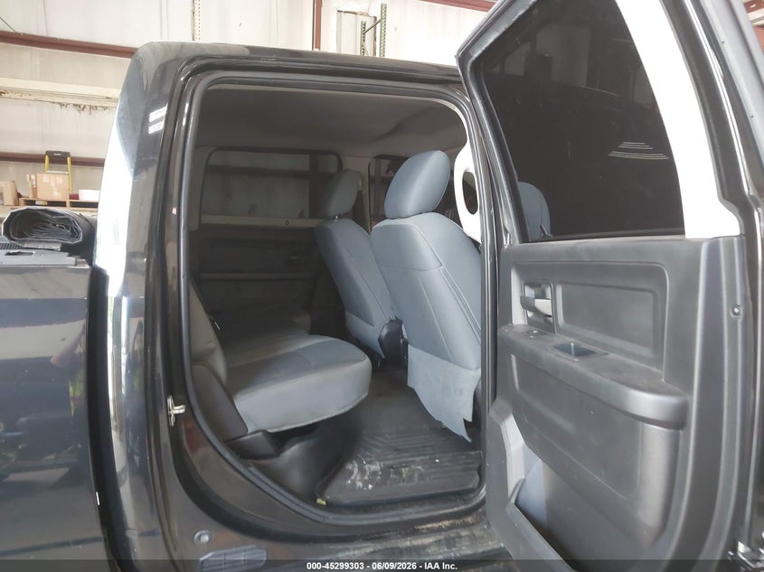 2016 Ram 2500 VIN 3C6UR5HL5GG126581 IAAI salvage auction — LEFT REAR, Salvage Title, sold $11,000 on 2026-07-20 (photo 8)
