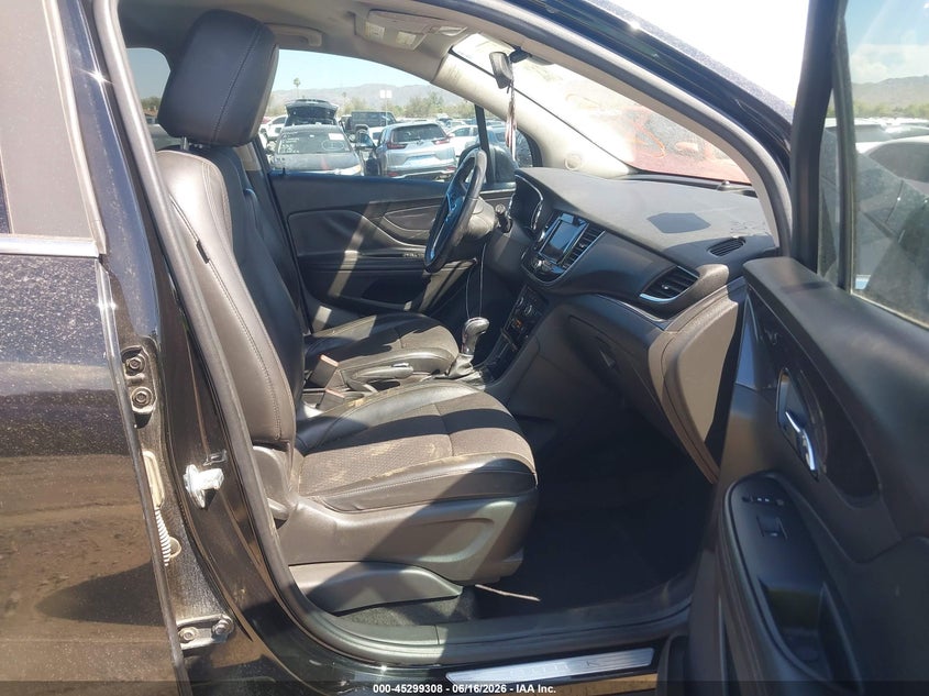 2021 Buick Encore VIN KL4CJESM0MB361935 IAAI salvage auction — NORMAL WEAR, Salvage Title, sold $25 on 2026-07-21 (photo 5)