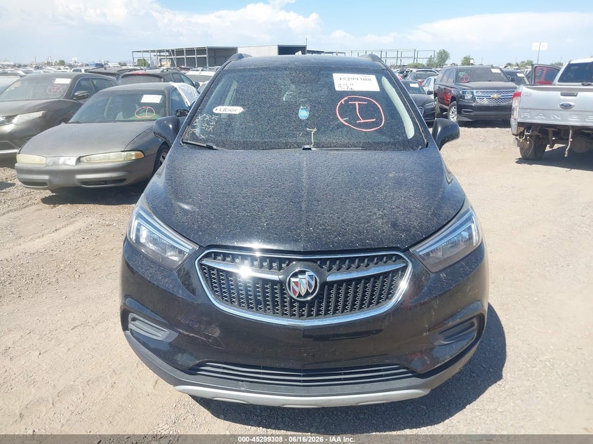 2021 Buick Encore VIN KL4CJESM0MB361935 IAAI salvage auction — NORMAL WEAR, Salvage Title, sold $25 on 2026-07-21 (photo 6)