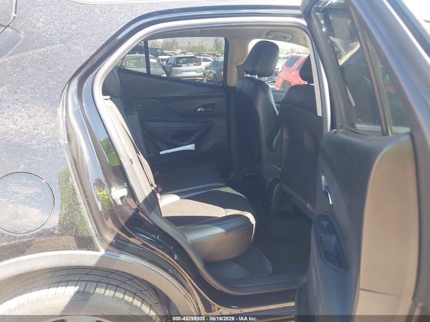 2021 Buick Encore VIN KL4CJESM0MB361935 IAAI salvage auction — NORMAL WEAR, Salvage Title, sold $25 on 2026-07-21 (photo 8)