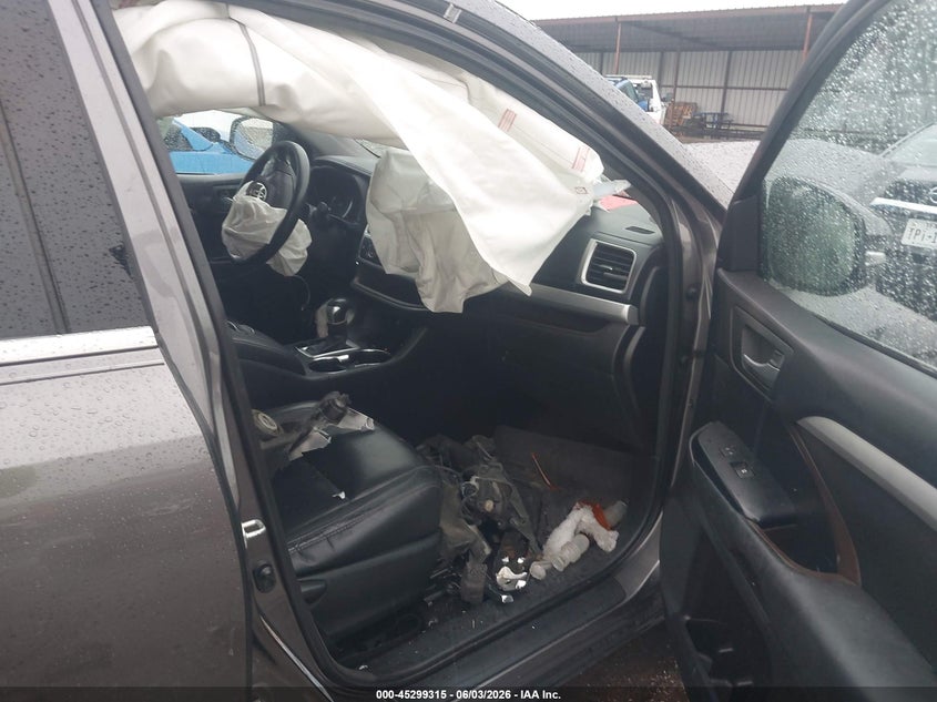 2015 Toyota Highlander VIN 5TDJKRFH1FS150849 IAAI salvage auction — FRONT END, Salvage Title, sold $5,475 on 2026-07-08 (photo 5)