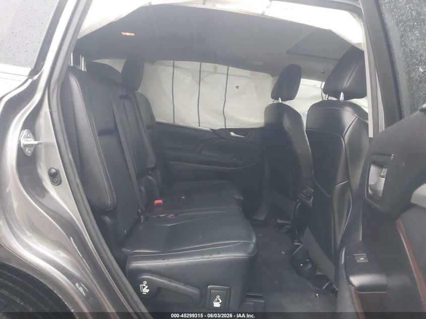 2015 Toyota Highlander VIN 5TDJKRFH1FS150849 IAAI salvage auction — FRONT END, Salvage Title, sold $5,475 on 2026-07-08 (photo 8)