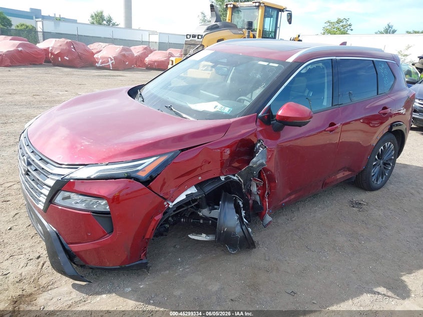 2026 Nissan Rogue VIN JN8BT3DD3TW477039 IAAI salvage auction — LEFT SIDE, Salvage Title, sold $10,100 on 2026-07-10 (photo 6)