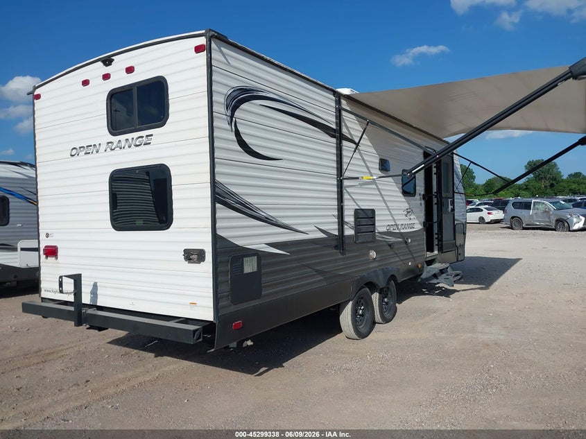2021 Highland ridge Open range VIN 58TBH0BP0M15L3294 IAAI salvage auction — HAIL, Wait Title, sold $5,950 on 2026-10-07 (photo 4)