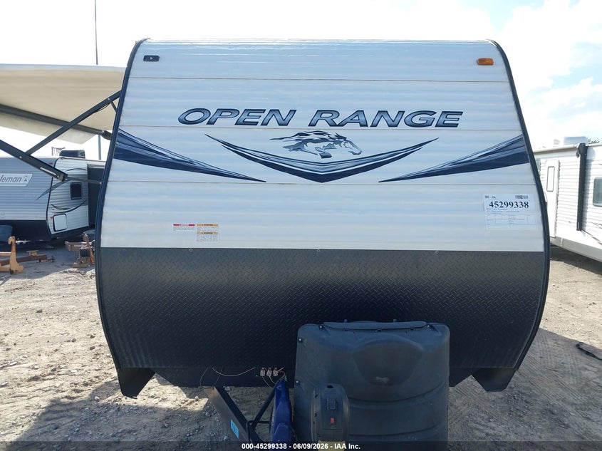 2021 Highland ridge Open range VIN 58TBH0BP0M15L3294 IAAI salvage auction — HAIL, Wait Title, sold $5,950 on 2026-10-07 (photo 7)