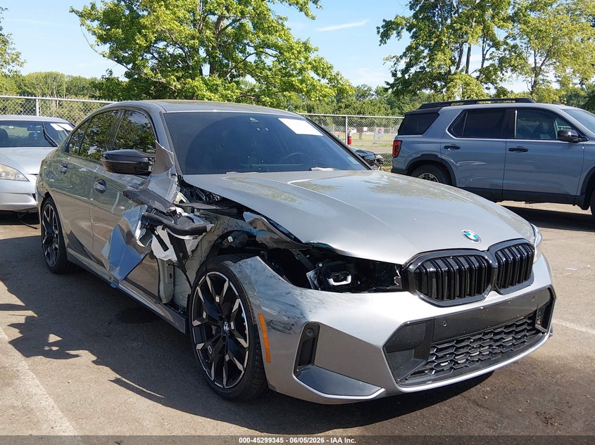 2026 BMW 3er VIN 3MW89CW00T8G22784 — IAAI salvage auction photo
