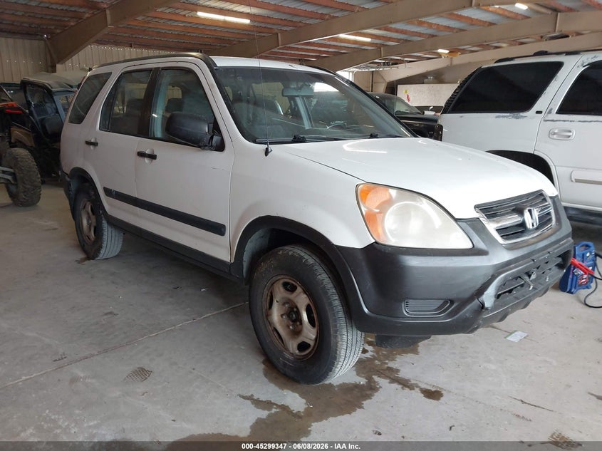 2004 Honda Cr-v VIN JHLRD68514C006542 IAAI salvage auction — REAR END, Salvage (Tennessee), sold $475 on 2026-07-13 (photo 1)