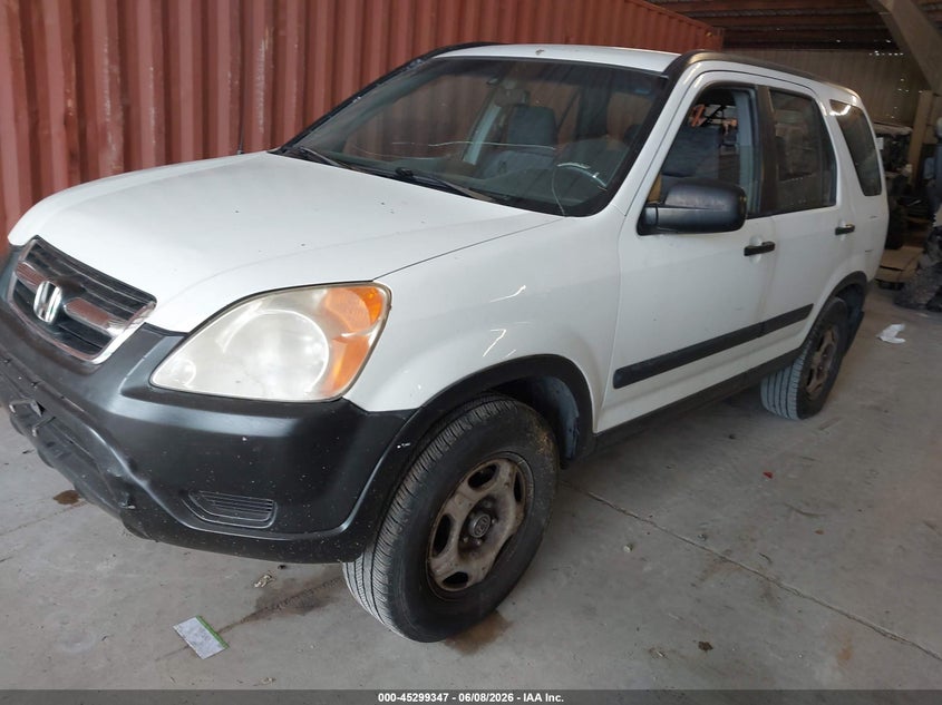 2004 Honda Cr-v VIN JHLRD68514C006542 IAAI salvage auction — REAR END, Salvage (Tennessee), sold $475 on 2026-07-13 (photo 2)