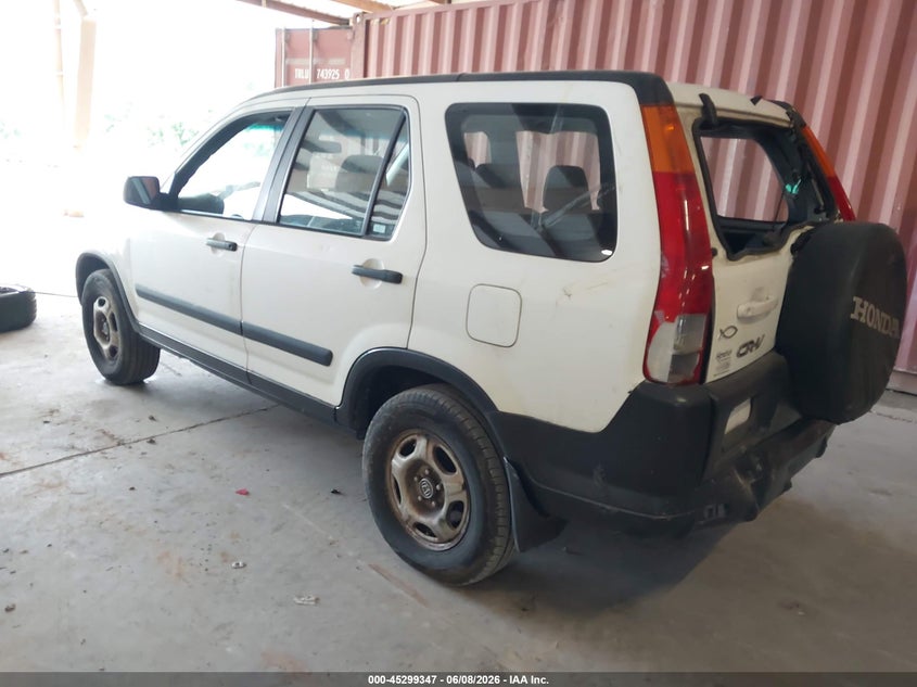 2004 Honda Cr-v VIN JHLRD68514C006542 IAAI salvage auction — REAR END, Salvage (Tennessee), sold $475 on 2026-07-13 (photo 3)