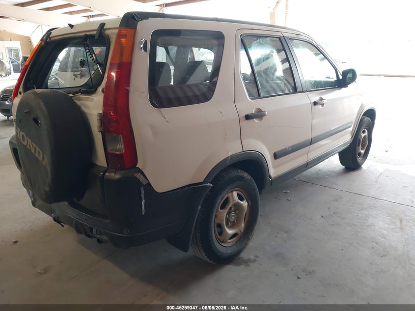 2004 Honda Cr-v VIN JHLRD68514C006542 IAAI salvage auction — REAR END, Salvage (Tennessee), sold $475 on 2026-07-13 (photo 4)