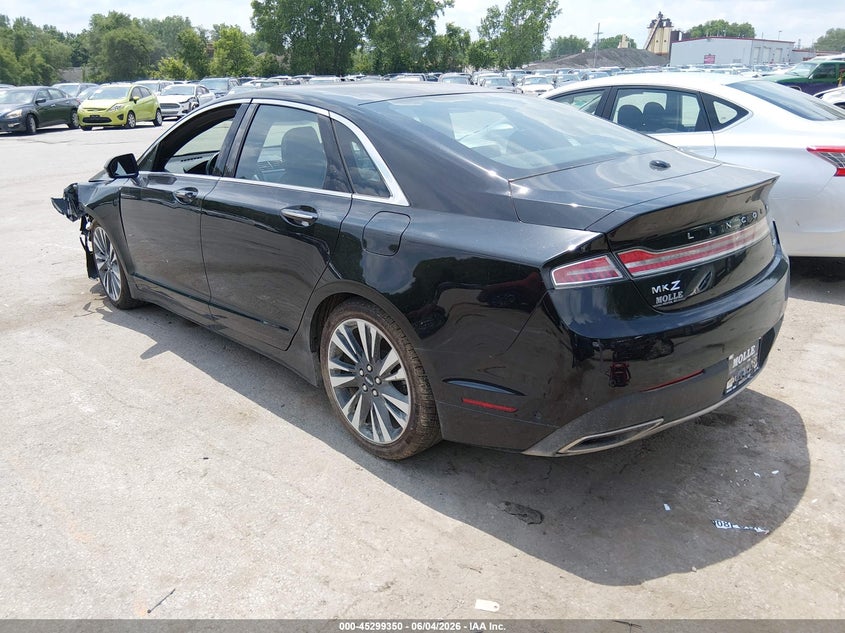 2020 Lincoln Mkz VIN 3LN6L5E90LR609501 IAAI salvage auction — LEFT FRONT, Salvage Title, sold $3,350 on 2026-07-05 (photo 3)
