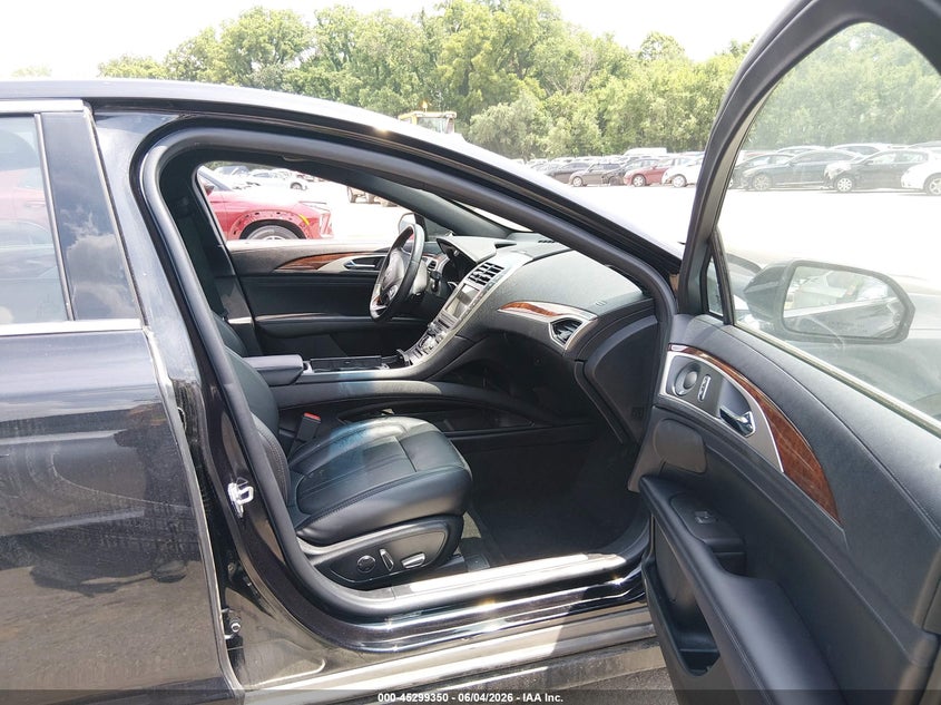 2020 Lincoln Mkz VIN 3LN6L5E90LR609501 IAAI salvage auction — LEFT FRONT, Salvage Title, sold $3,350 on 2026-07-05 (photo 5)