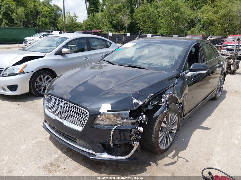 2020 Lincoln Mkz VIN 3LN6L5E90LR609501 IAAI salvage auction — LEFT FRONT, Salvage Title, sold $3,350 on 2026-07-05 (photo 6)