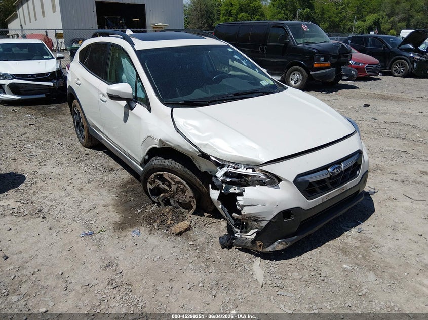 2023 Subaru Xv VIN JF2GTHMC7PH307123 IAAI salvage auction — FRONT END, Mv-907A (New York), sold $3,900 on 2026-07-28 (photo 1)