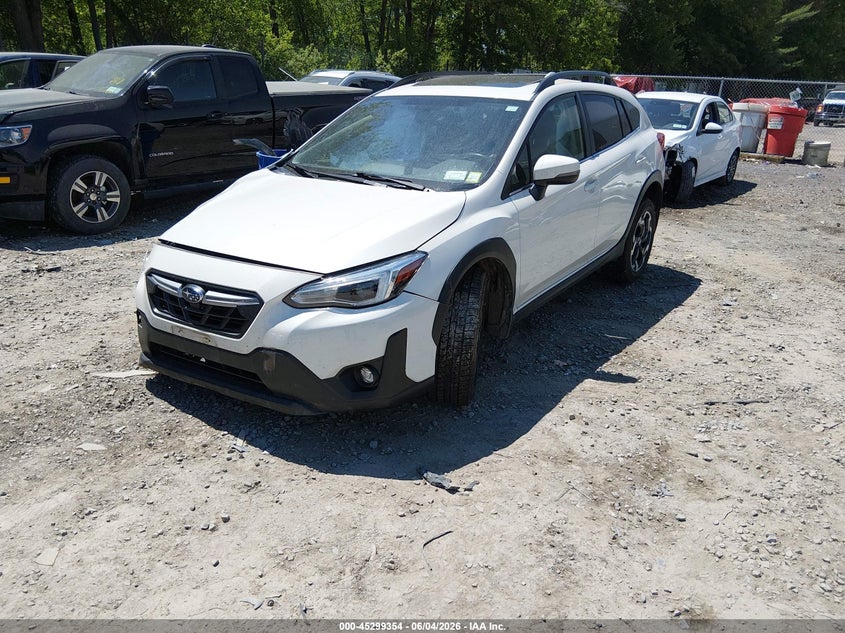 2023 Subaru Xv VIN JF2GTHMC7PH307123 IAAI salvage auction — FRONT END, Mv-907A (New York), sold $3,900 on 2026-07-28 (photo 2)